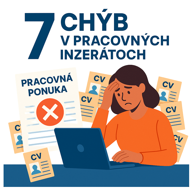 7 chýb v inzerátoch, ktoré zabíjajú tvoj nábor