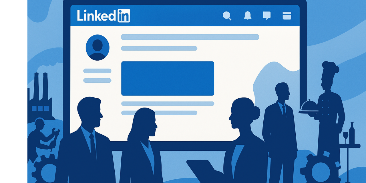 LinkedIn, ktorý nevyzerá ako leták